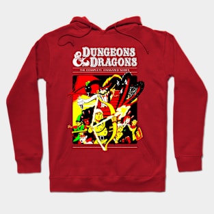 dungeons and dragons Hoodie